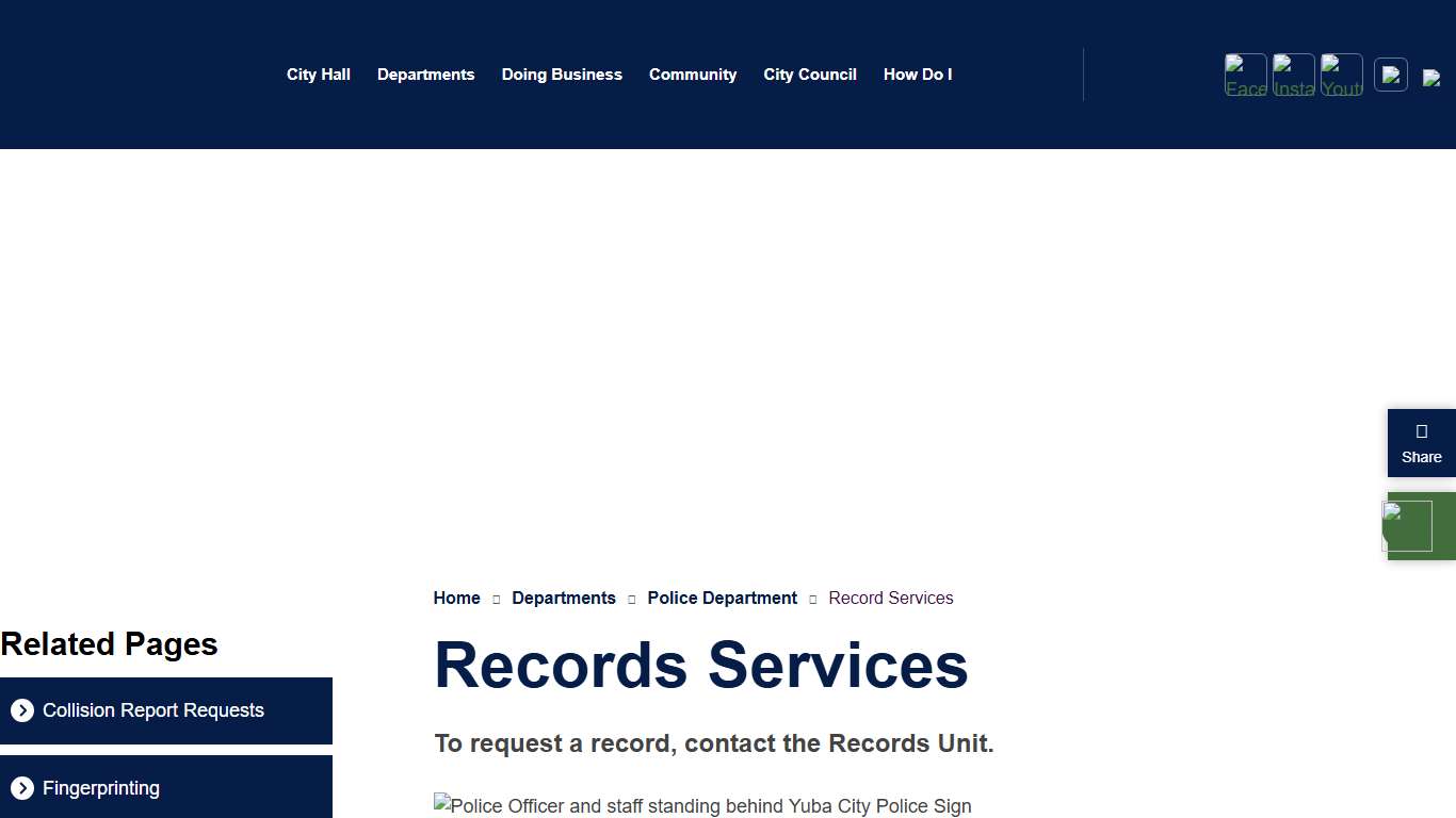 Records Services
