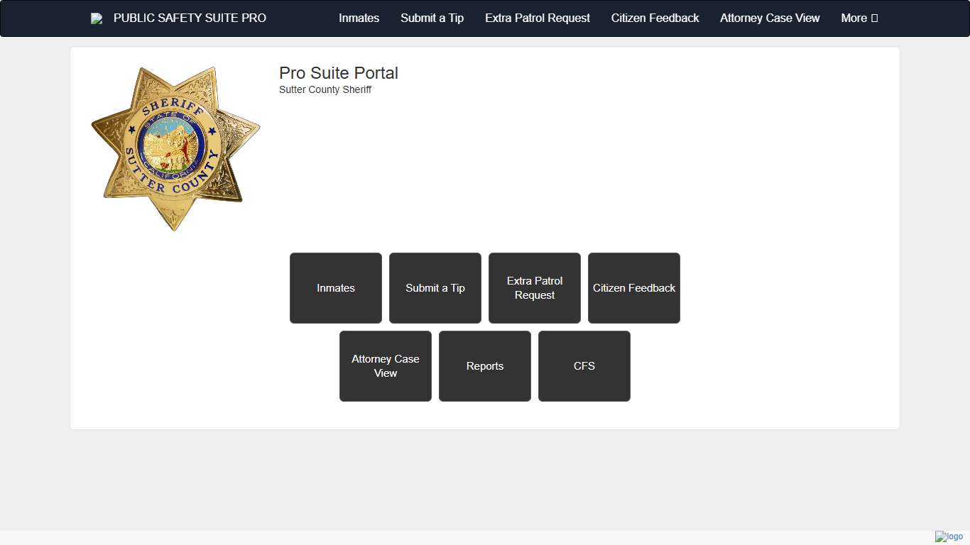 PUBLIC SAFETY SUITE PRO